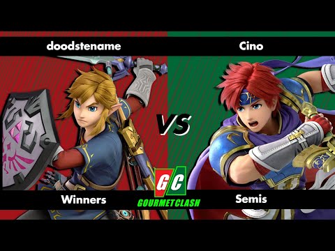 Gourmet Clash #45 - doodstename (Link) vs Cino (Roy) Winners Semis - HDR Singles