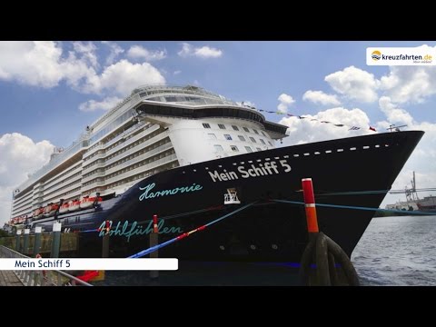 Mein Schiff 5: Rundgang