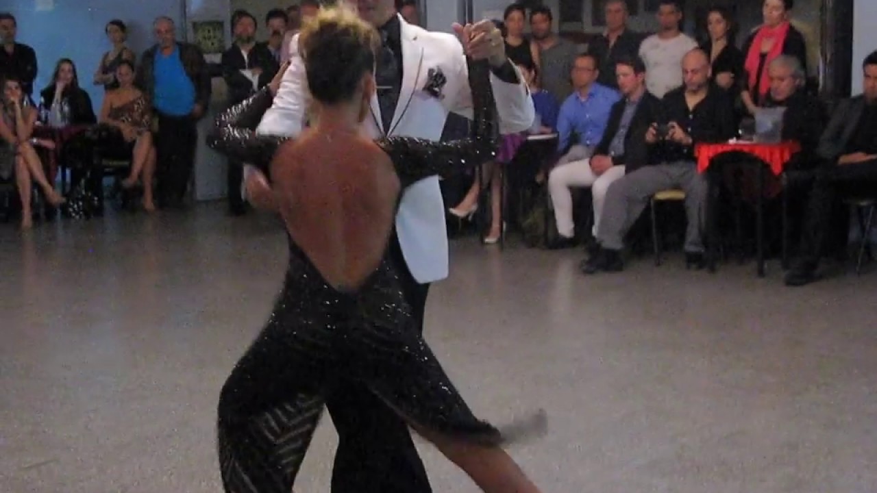 LAILA REZK y LEANDRO OLIVER en Viva La Pepa Milonga (4/4)