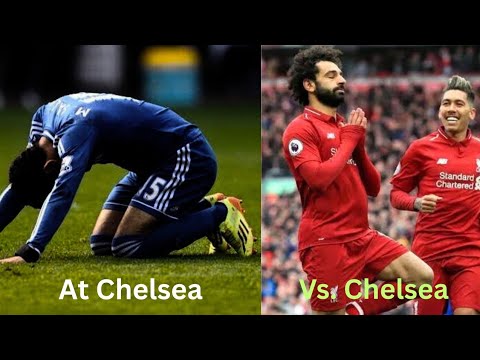 Salah' Revenge against Chelsea from the Exact same Position 🔥.