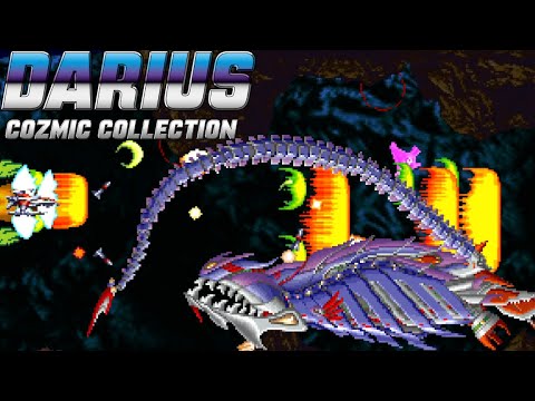[PS4] Darius Cozmic Collection - Darius Gaiden - ALL Clear 12,19 Million (No-Miss, No-Bomb, ACEHLQV)