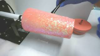 Chunky Glitter Tumbler - using the Epoxy Method