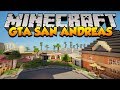 Minecraft Mapas: GTA San Andreas (Los Santos ...