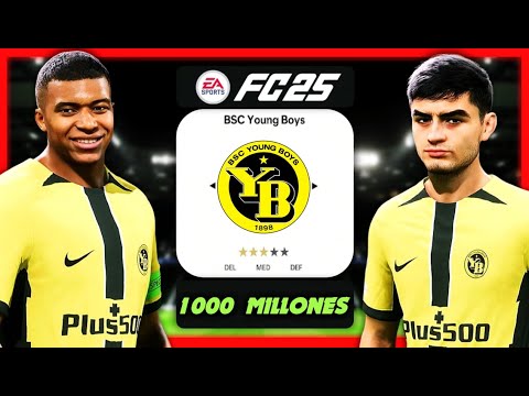 INVERTI 1000 MILLONES en EL PEOR EQUIPO de LA CHAMPIONS