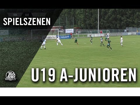 Real Madrid U19 - Ferencváros Budapest U19 (Halbfinale, EMKA RUHR-CUP 2017)