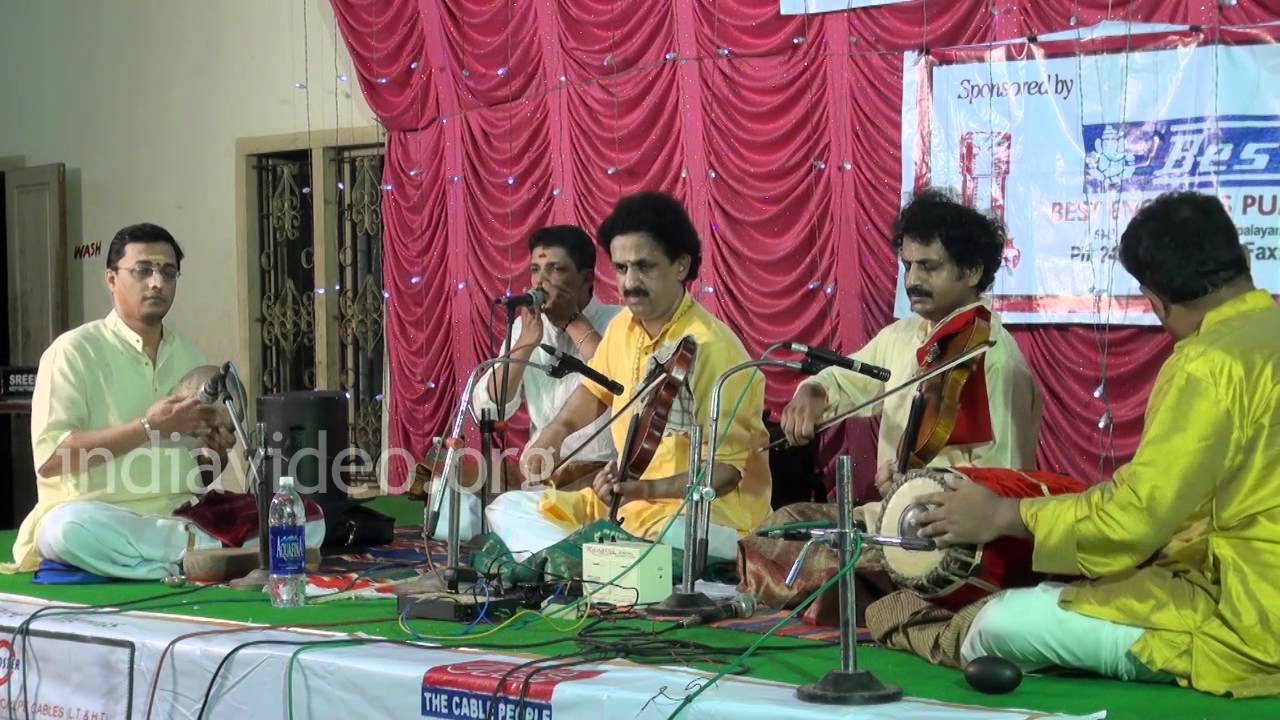 Violin Duet- Mysore Manjunath and Nagaraj