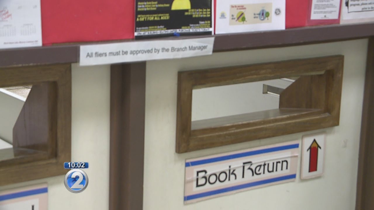 Library goes after overdue books
