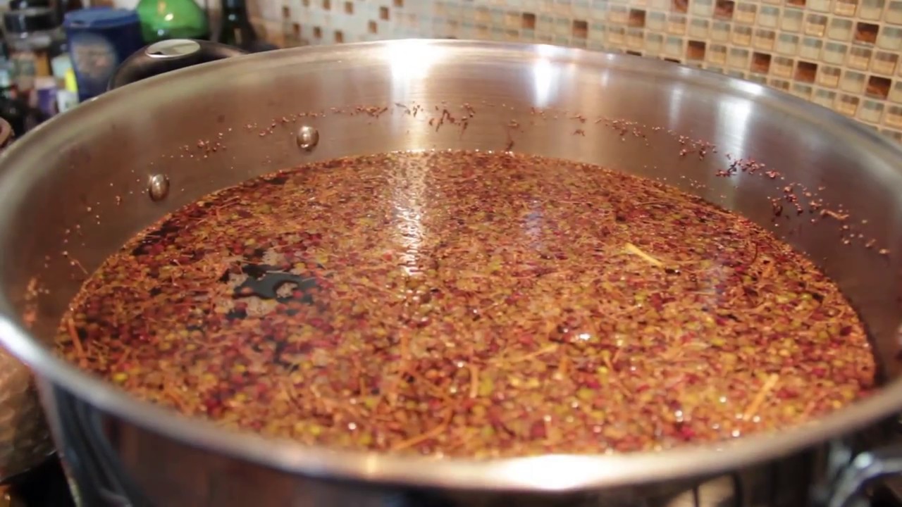 Elderberry Syrup Value Added Production - YouTube