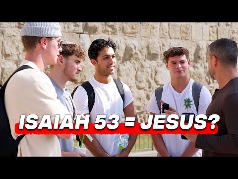 Isaiah 53 - “Sounds Like Jesus” | Jerusalem Street Interview
