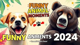 Wow New Funniest Animals Videos. Funniest animal’s compilation. Part 6