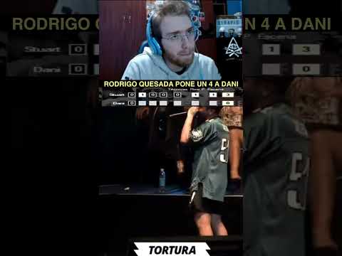 RODRIGO QUESADA GIVES DANI A 4 ON FMS ARGENTINA