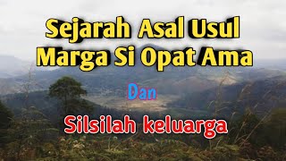 Download lagu Sejarah Asal Usul Marga Si 4 Ama mp3