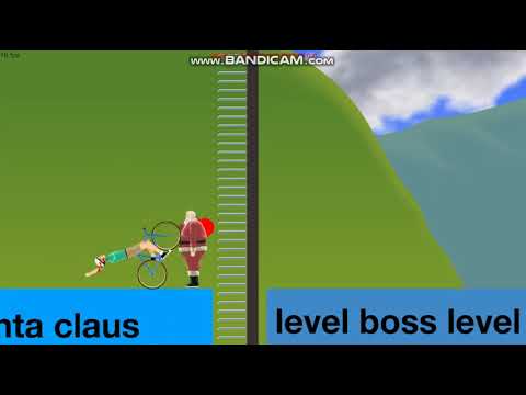 Happy Wheels boss Fight character fun with tjf monster