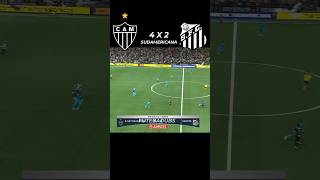 Atlético-MG 4 x 2 Santos