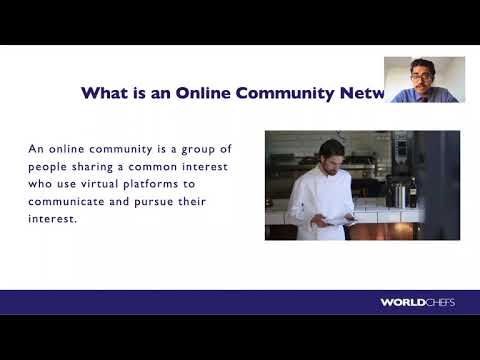 Benefits of Being a Part of Worldchefs Online Community Network