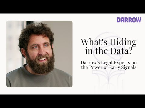 What's Hiding in the Data? Darrow's Legal Experts Weigh in on the Power of Early Signals