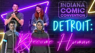 Detroit: Become Human Cast Talks CyberLife & Androids at Indiana Comic Convention