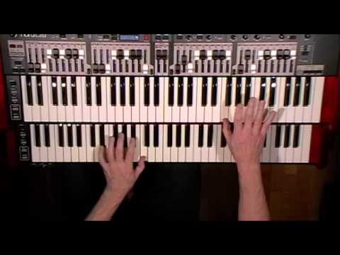 The Cat (Jimmy Smith) - Nord C2D Hammond B-3 Organ Clone Clavia