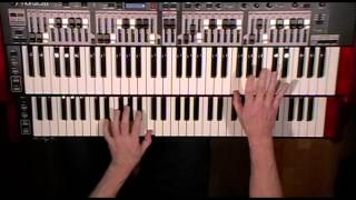 The Cat (Jimmy Smith) - Nord C2D Hammond B-3 Organ Clone Clavia