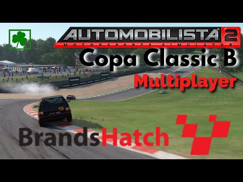 AMS2 - Uno Copa Classic B Multiplayer at Brands Hatch Indy