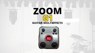 Video thumbnail for ZOOM G1 Guitar Multi-Effects by Guitar Gear Spot