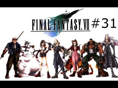Let´s play Final Fantasy VII Part 31 - Durch Andre in Gefangenschaft [German/English] [HD]