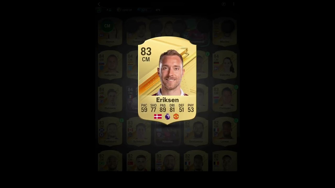 Who will be the second CM in the team? #madfut #shorts #like #team #viral