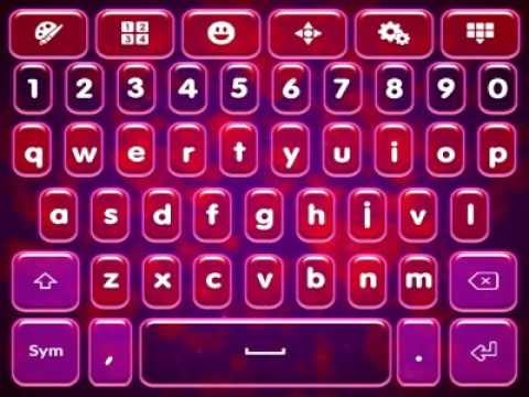 Falling Hearts❤ Keyboard Video