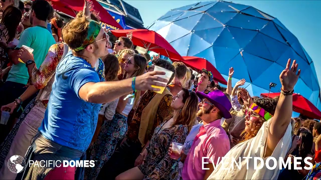 Party with Geodesic Event Domes | Pacific Domes