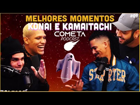 KONAI E KAMAITACHI NO COMETA | MELHORES MOMENTOS - Cometa Compilations