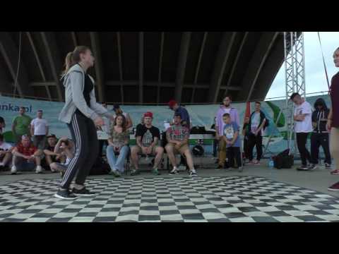 Miedwie Street Art | Eliminacje Hip-hop | Ola Flashback vs Karolina
