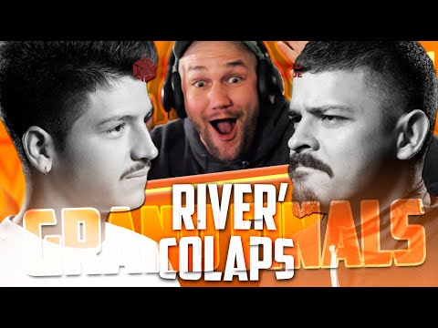 RIVER' vs Colaps | GRAND BEATBOX BATTLE 2021: WORLD LEAGUE | Grand Final BEATBOX REACTION!!!🔥