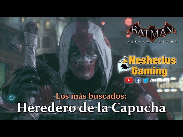 Vídeo relacionado con Batman Arkham Knight Halloween Moon Logo Fill Sudadera con Capucha
