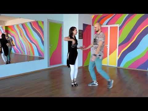 Vyachselav Yagovdik and Veronika Kurkina Salsa or Kizomba