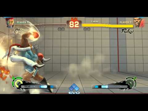 EVO 2013 SSF4 AE EG PR Balrog Vs RDP Gridman