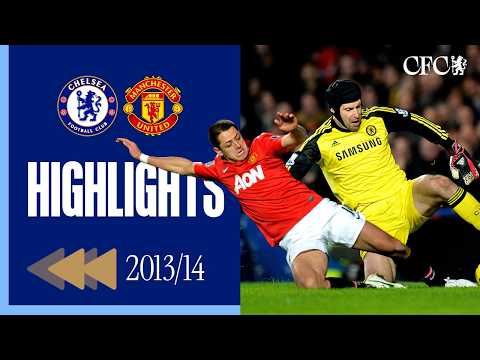 ⏪️ ETO'O Hattrick stuns the Red Devils! | Chelsea 3-1 Man United | HIGHLIGHTS REWIND 13/14