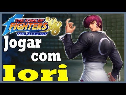 Aprenda os golpes do Iori Yagami no The King of Fighters 98
