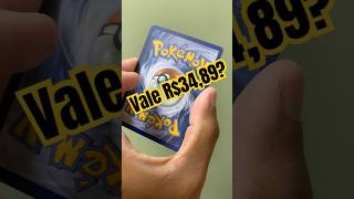 Você pagaria R$34,89? #cartaspokemon #pokemon #tarjetaspokemon #pokemoncards #pokemontcg