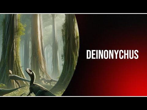 The story of the Deinonychus dinosaurs