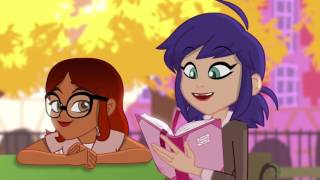 Чудесная ЛедиБаг и Супер Кот - Блокнот Вебэпизод 1 | Miraculous Ladybug - THE NOTEBOOK Webisode 01