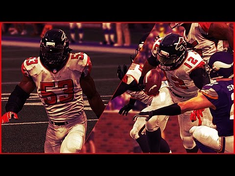 Madden NFL 15 LB & RB Career | Strongest RB in the NFL | Shutting Down Adrian Peterson