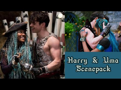 Harry & Uma Scenepack (Descendants 2+3, no background noise/music) #scenepacks #descendants