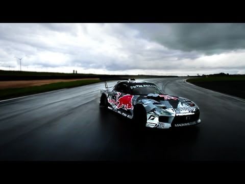 Mad Mike's souped up drifting car - Madbull Generation 5 - First shakedown