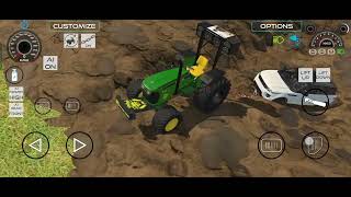 Range Rover rescue by John Deere gaming video, 😮📷 2025