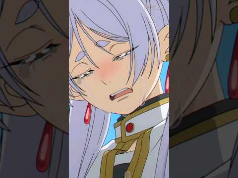 Frieren cries in regret over Himmel's death 😭😭 | Latin American Spanish | Sousou no Frieren #shor...