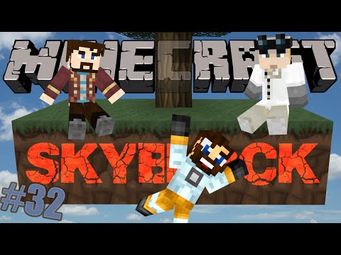 Minecraft - Hardcore Skyblock Part 32: Shovelling Sjin (Agrarian Skies Mod Pack)