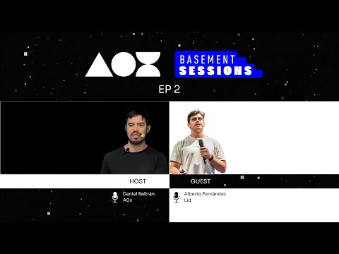 Basement Sessions EP #2 - Daniel Beltrán & Alberto Fernández - A0x
