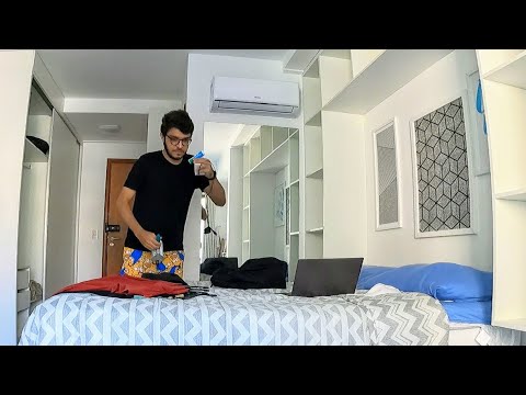 Como é o dia da mudança de um nômade digital?