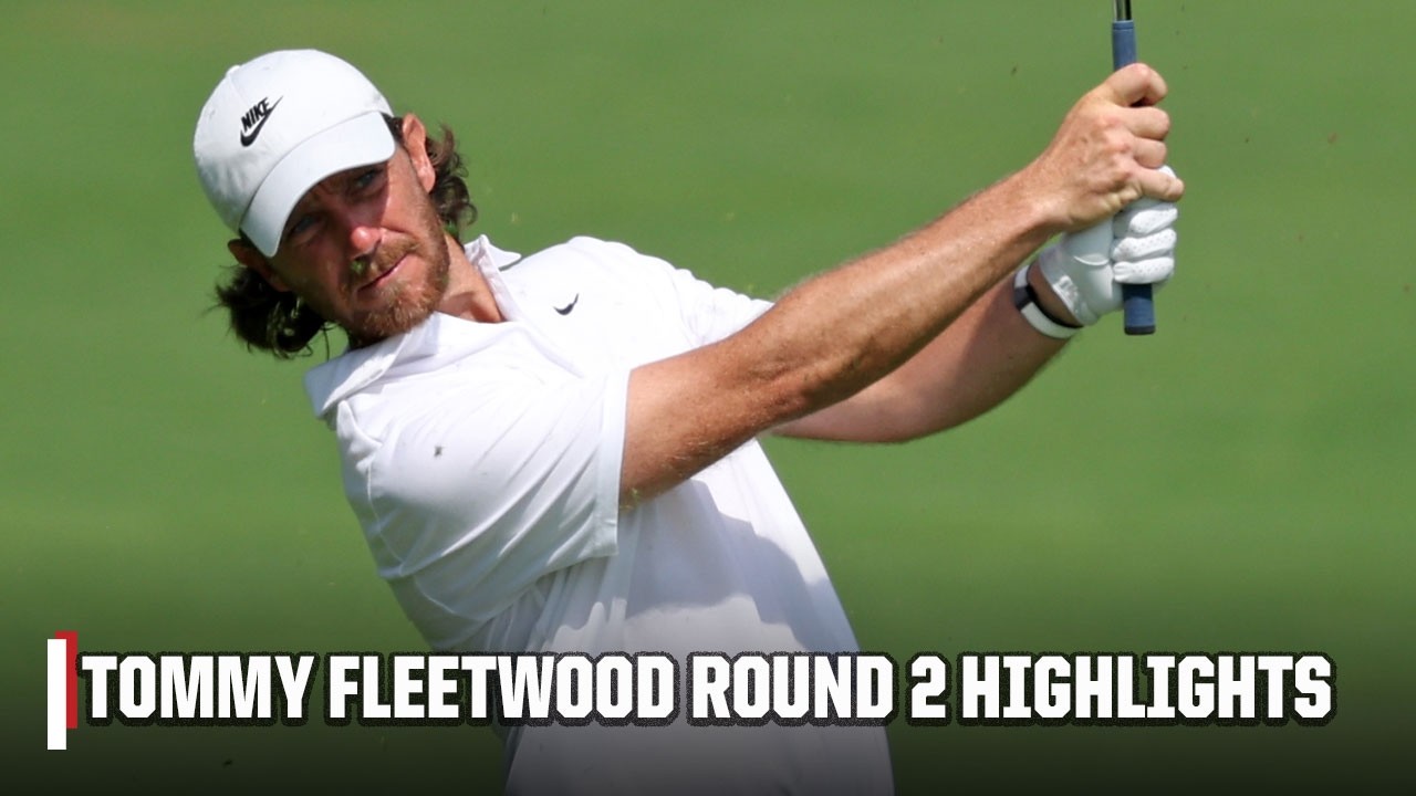 CHASING WIN NO. 1 📈 Tommy Fleetwood HIGHLIGHTS 🔥 Round 2 of the BMW Championship | Gold on ESPN