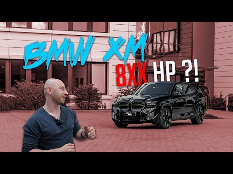 BMW XM gets over 800HP! | RaceChip | 100-200 km/h | Dyno | Chiptuning